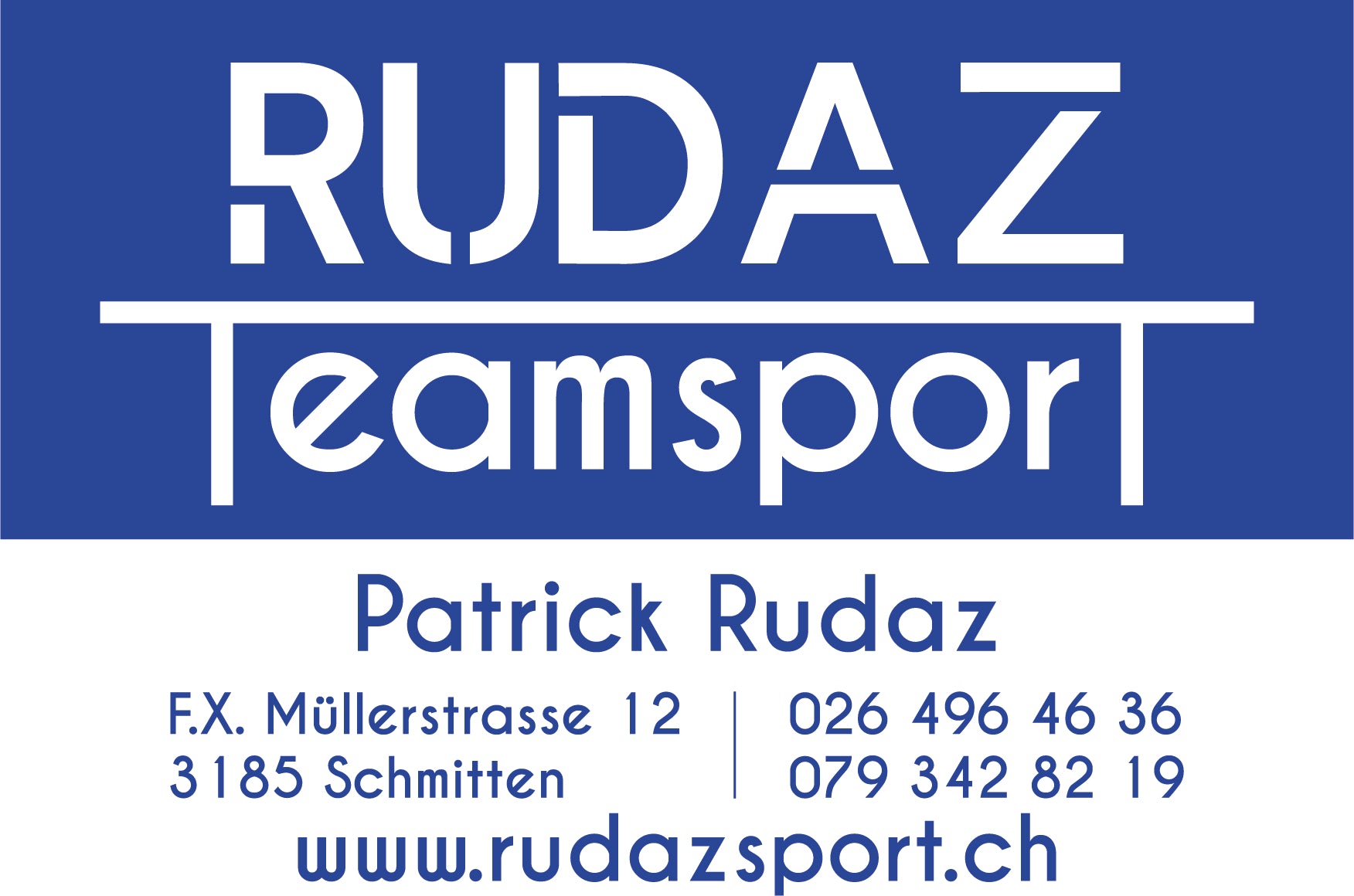 Rudaz Teamsport